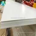 Matte White PVC Sheet for 3D Wall Panels